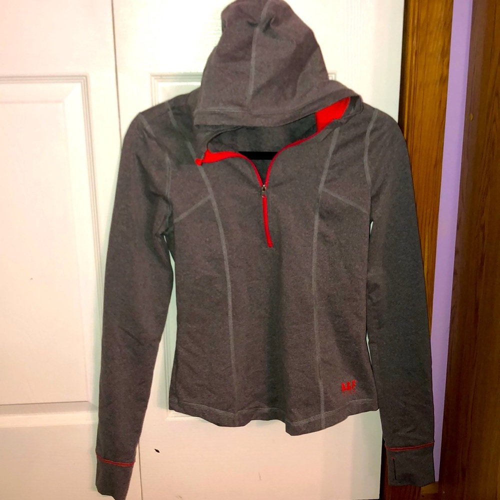 1/4 pull over sweater